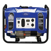 Ford Portable Generator, Gasoline, 2,500 W Rated, 3,050 W Surge, Recoil Start, 120/240V AC/12V DC/5V DC FG3050P